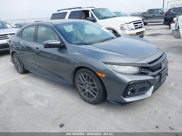 HONDA CIVIC 2017 shhfk7h97hu227259