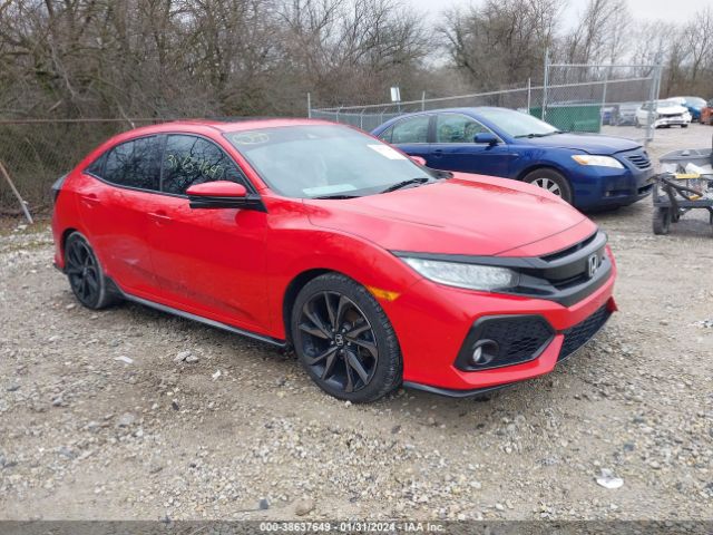 HONDA CIVIC 2017 shhfk7h97hu227617