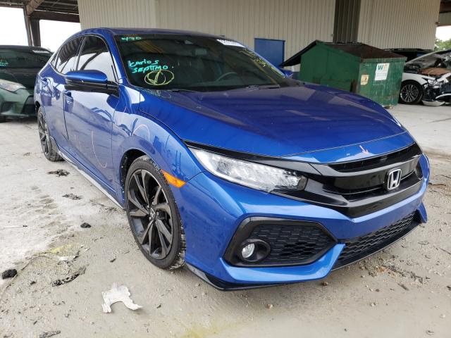 HONDA CIVIC SPOR 2017 shhfk7h97hu227777