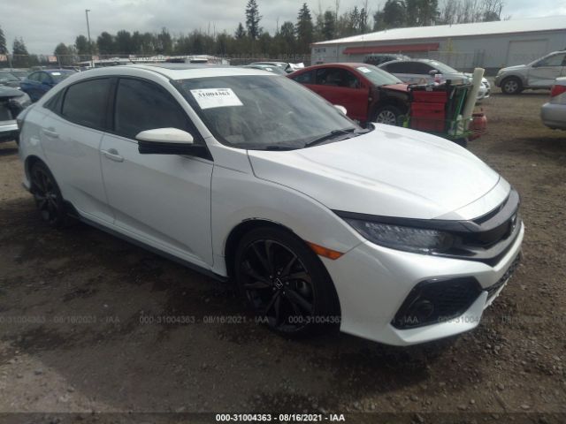 HONDA CIVIC HATCHBACK 2017 shhfk7h97hu412346