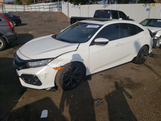 HONDA CIVIC 2017 shhfk7h97hu413187