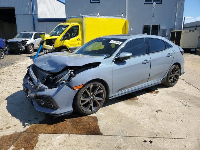 HONDA CIVIC 2017 shhfk7h97hu414839