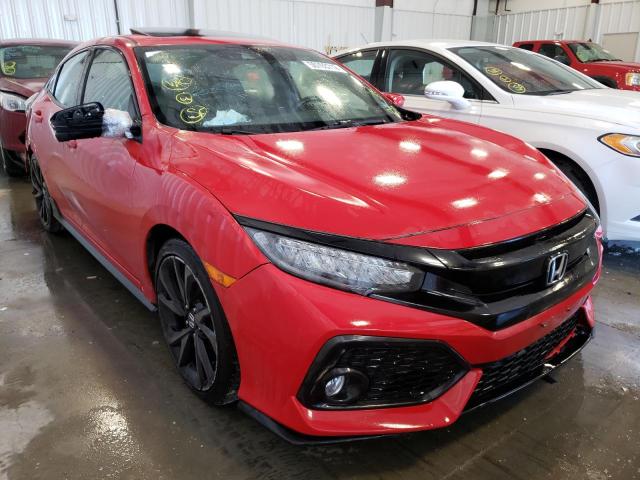 HONDA CIVIC SPOR 2018 shhfk7h97ju208328