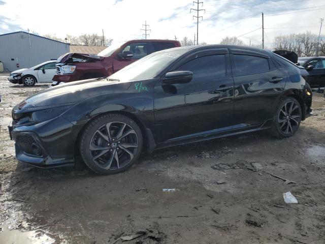 HONDA CIVIC SPOR 2018 shhfk7h97ju225663