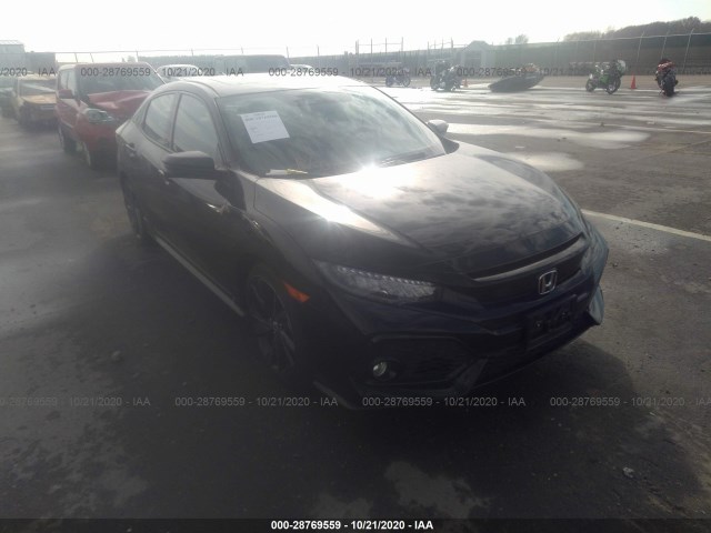 HONDA CIVIC HATCHBACK 2018 shhfk7h97ju235349