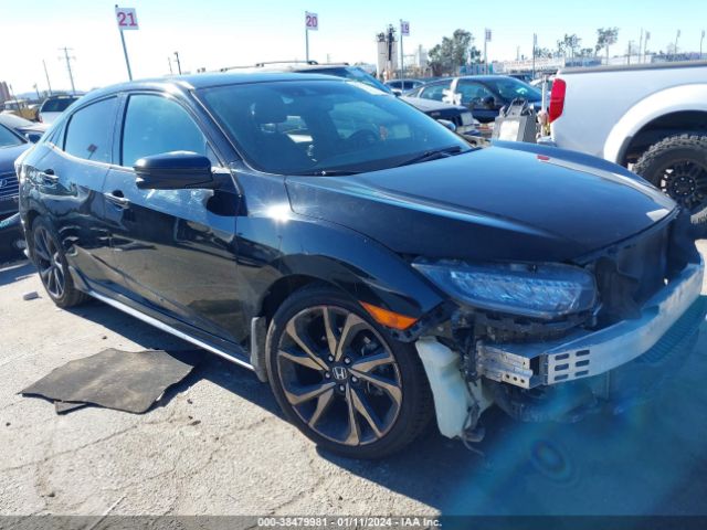 HONDA CIVIC 2018 shhfk7h97ju411106