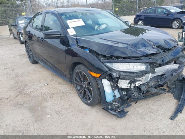 HONDA CIVIC 2019 shhfk7h97ku212834