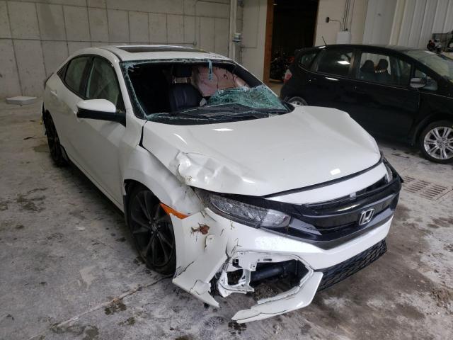 HONDA CIVIC SPOR 2019 shhfk7h97ku221629