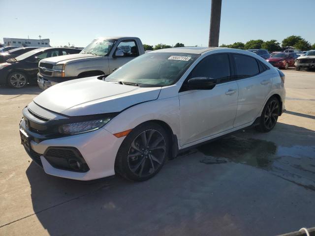 HONDA CIVIC 2019 shhfk7h97ku226135