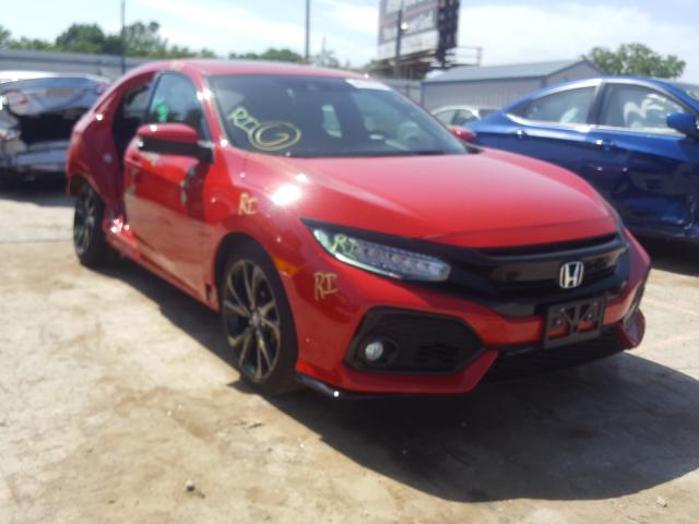 HONDA CIVIC SPOR 2019 shhfk7h97ku418493