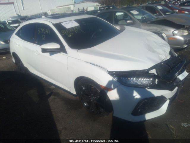 HONDA CIVIC HATCHBACK 2019 shhfk7h97ku420700