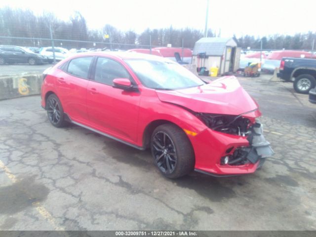 HONDA CIVIC HATCHBACK 2020 shhfk7h97lu419404