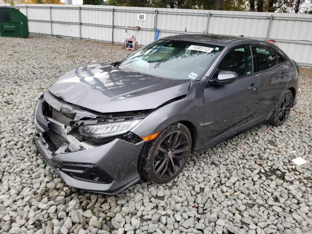 HONDA CIVIC 2020 shhfk7h97lu421413