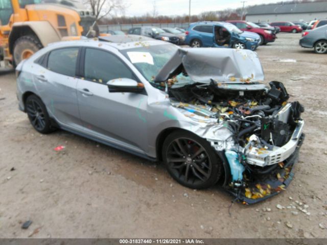 HONDA CIVIC HATCHBACK 2021 shhfk7h97mu222508