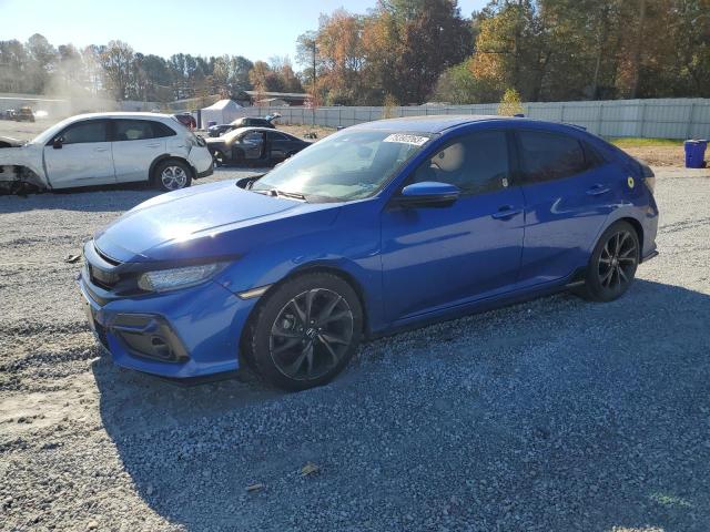 HONDA CIVIC 2017 shhfk7h98hu214908