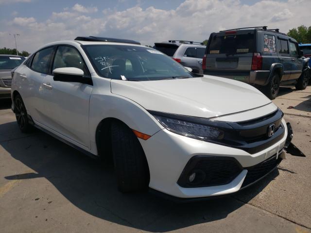 HONDA CIVIC SPOR 2017 shhfk7h98hu231918