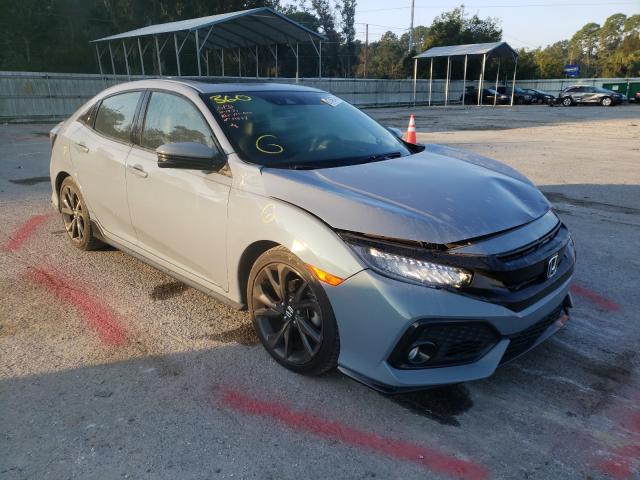 HONDA CIVIC SPOR 2017 shhfk7h98hu233619