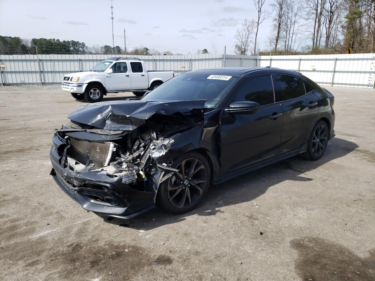 HONDA CIVIC 2017 shhfk7h98hu414851