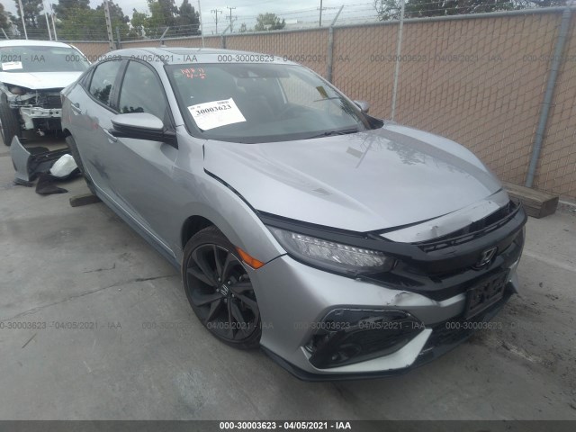 HONDA CIVIC HATCHBACK 2017 shhfk7h98hu416180