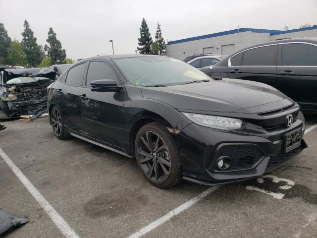 HONDA CIVIC SPOR 2017 shhfk7h98hu423209