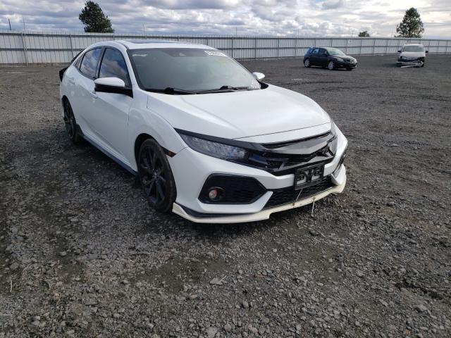 HONDA CIVIC SPOR 2017 shhfk7h98hu429320