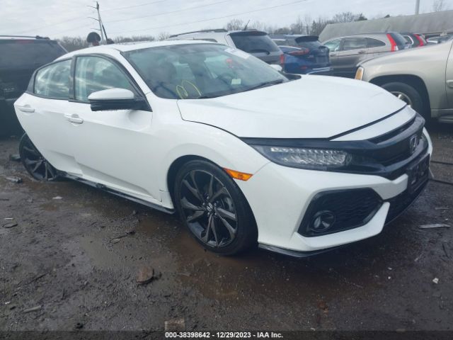 HONDA CIVIC 2018 shhfk7h98ju203249