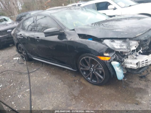 HONDA CIVIC 2018 shhfk7h98ju207155