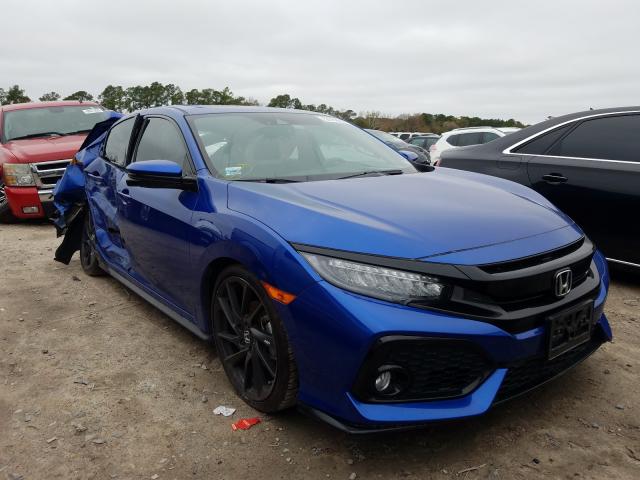 HONDA CIVIC 2018 shhfk7h98ju210444