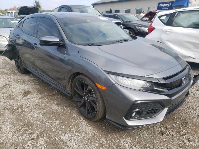 HONDA CIVIC SPOR 2018 shhfk7h98ju227373