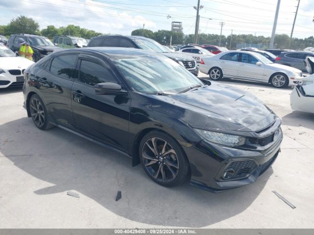 HONDA CIVIC 2018 shhfk7h98ju234372