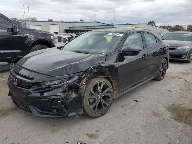 HONDA CIVIC 2018 shhfk7h98ju236509