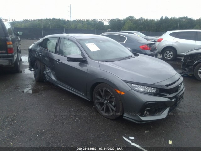 HONDA CIVIC HATCHBACK 2018 shhfk7h98ju239121