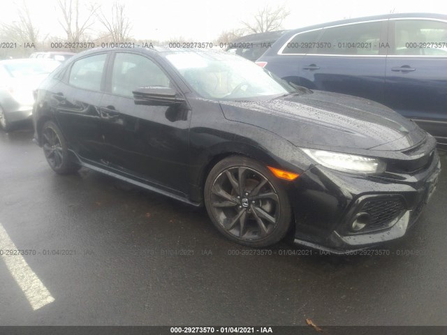 HONDA CIVIC HATCHBACK 2018 shhfk7h98ju400468