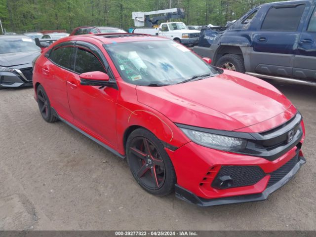 HONDA CIVIC 2018 shhfk7h98ju403287