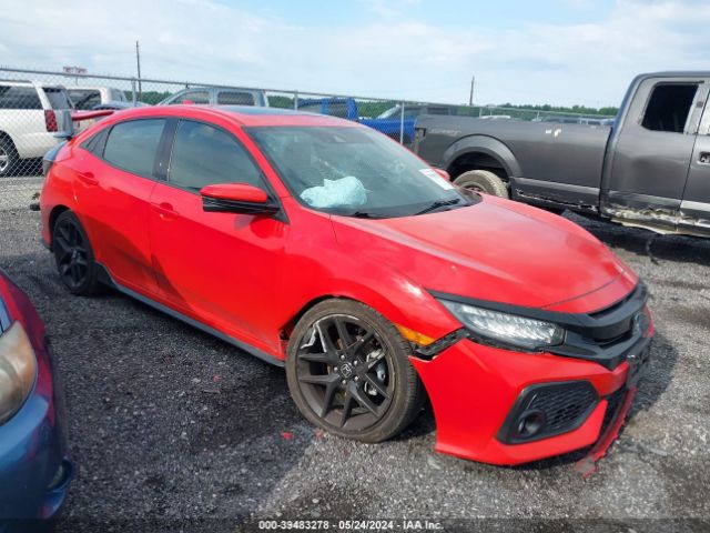 HONDA CIVIC 2018 shhfk7h98ju408876