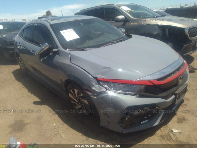 HONDA CIVIC HATCHBACK 2018 shhfk7h98ju427380