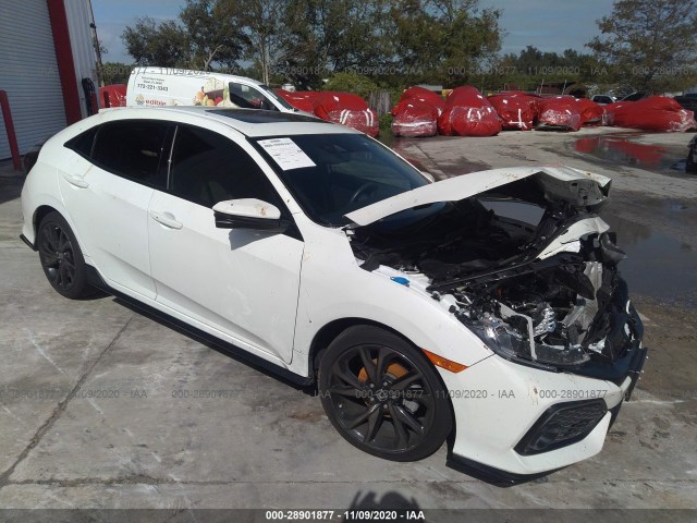 HONDA CIVIC HATCHBACK 2019 shhfk7h98ku212809