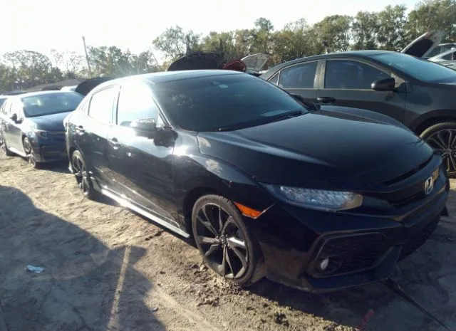 HONDA CIVIC HATCHBACK 2019 shhfk7h98ku216651