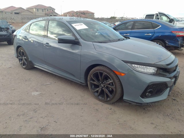 HONDA CIVIC HATCHBACK 2019 shhfk7h98ku416722