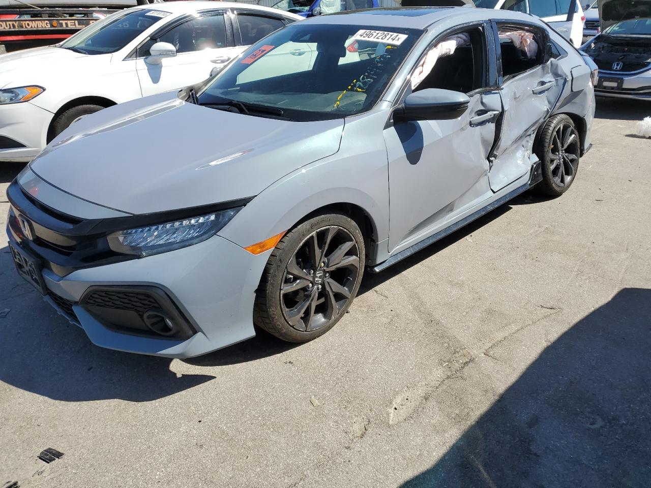 HONDA CIVIC 2019 shhfk7h98ku420673