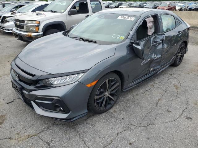 HONDA CIVIC SPOR 2020 shhfk7h98lu422411