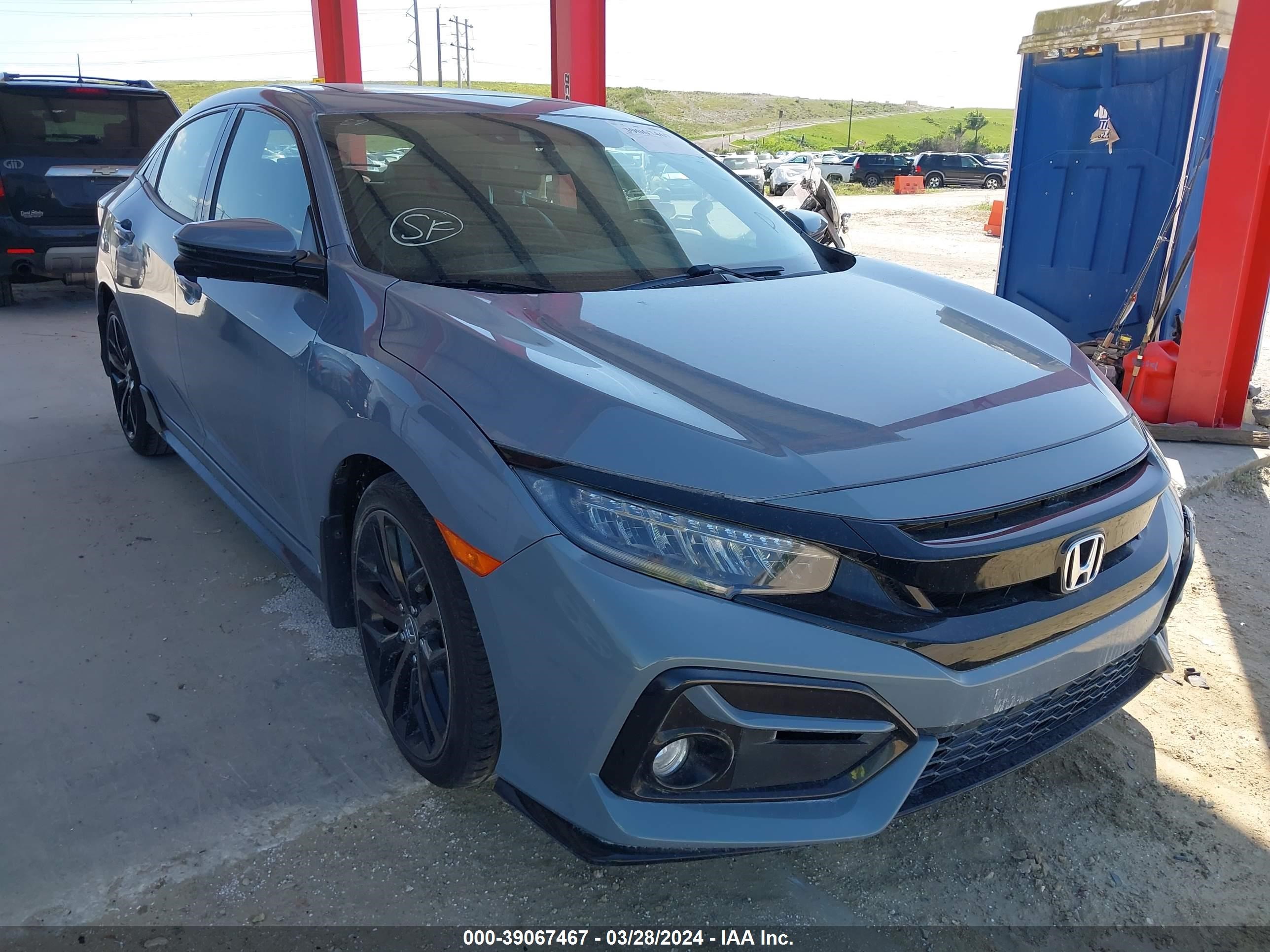 HONDA CIVIC 2021 shhfk7h98mu203420