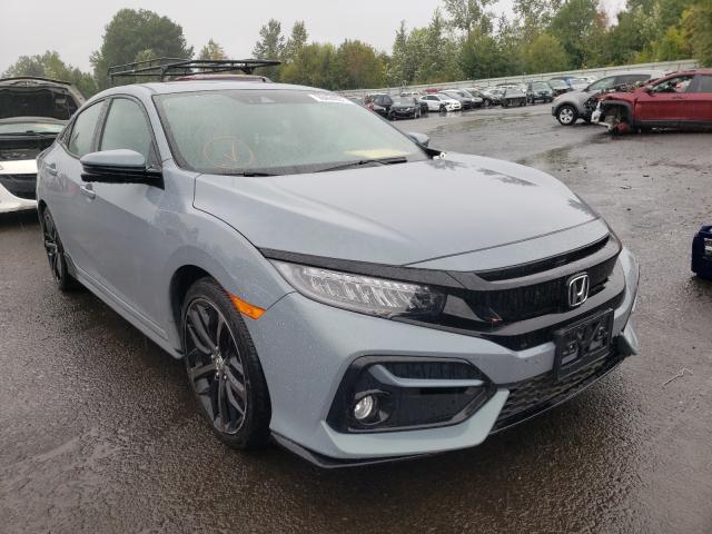 HONDA CIVIC SPOR 2021 shhfk7h98mu404878