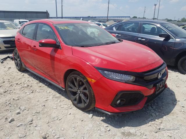 HONDA CIVIC SPOR 2017 shhfk7h99hu220748