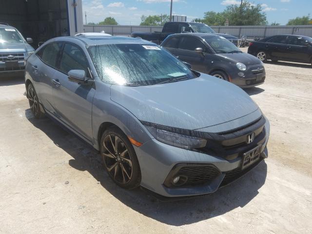 HONDA CIVIC SPOR 2017 shhfk7h99hu225786