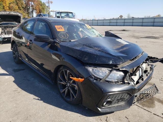 HONDA CIVIC SPOR 2017 shhfk7h99hu418150