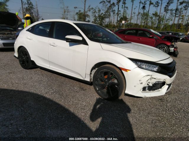 HONDA CIVIC HATCHBACK 2017 shhfk7h99hu422103