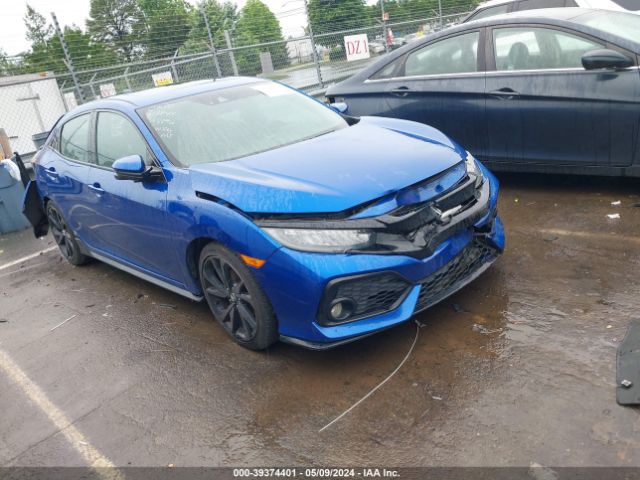 HONDA CIVIC 2018 shhfk7h99ju214096