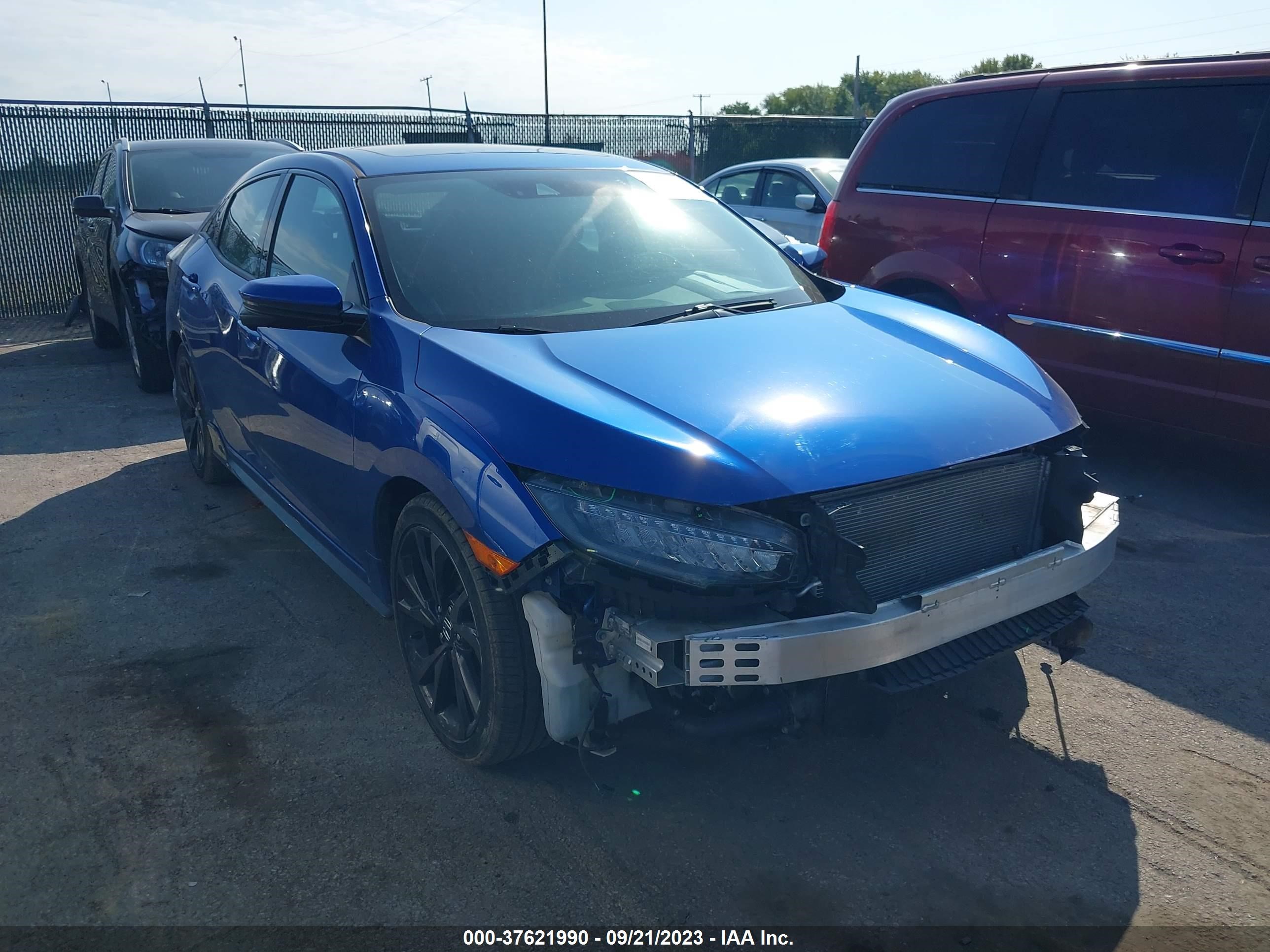 HONDA CIVIC 2018 shhfk7h99ju214101