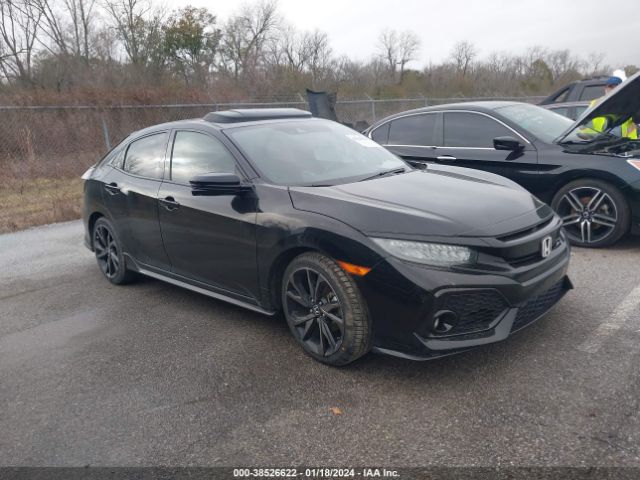 HONDA CIVIC 2018 shhfk7h99ju219220